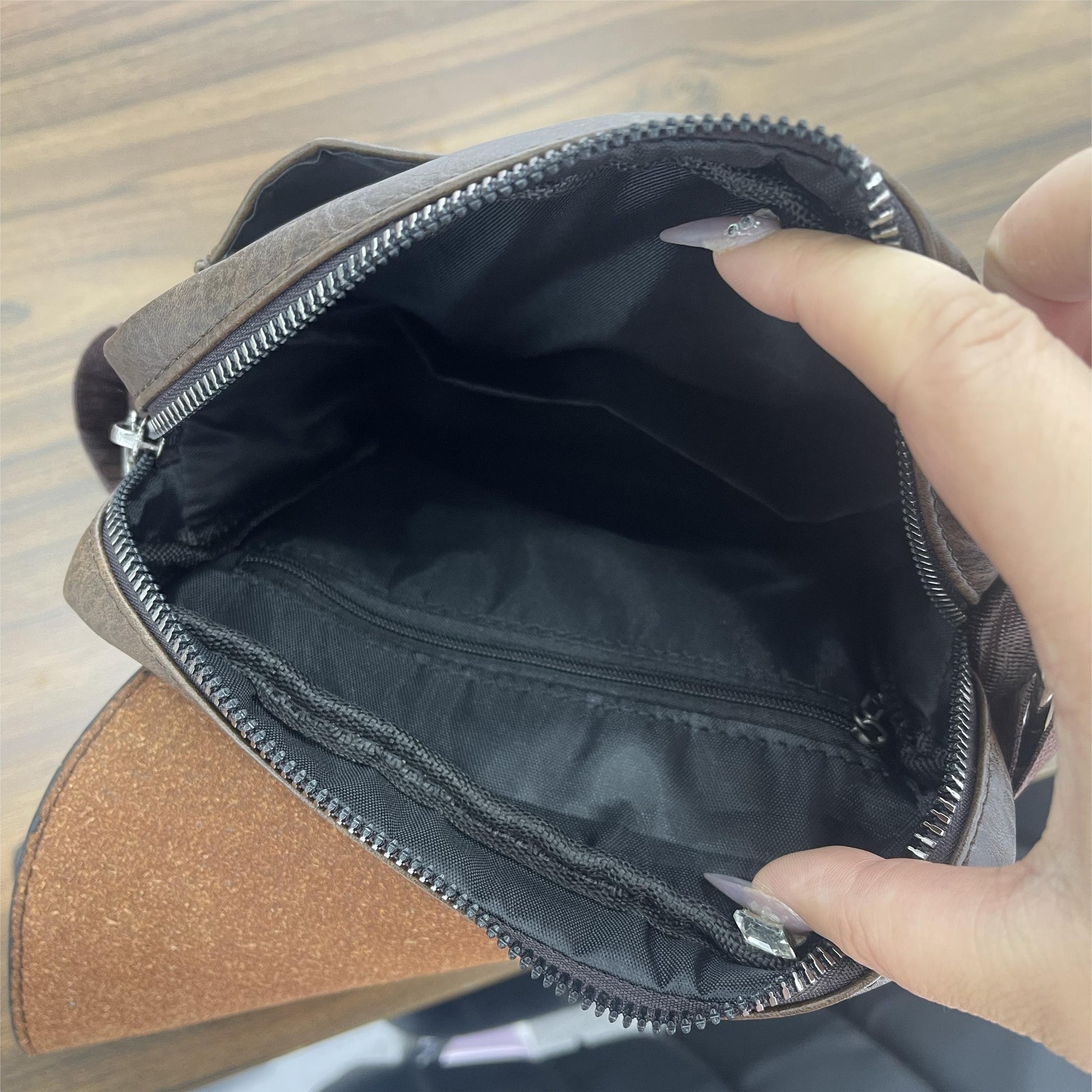 Spring & Summer Pu Leather Shoulder Messenger Bag, Casual Fashion Handbag Beauty Fashion