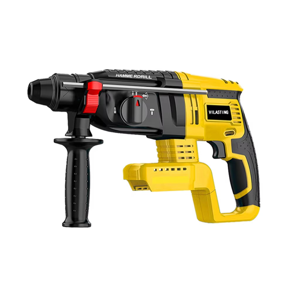 26MM Brushless Electric Hammer Drill Multifunctional Rotary Cordless Power Tools for Makita/Dewalt 18V Battery Pin