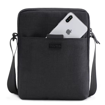 Men'S Bags Light Canvas Shoulder Bag for 7.9' Ipad Casual Crossbody Bags Waterproof Business Shoulder Bag for Men 0.13Kg