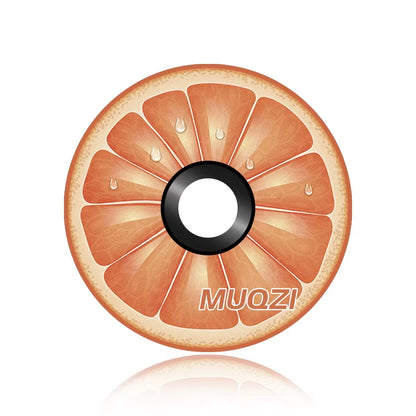 Headset Top Cap Bike Aluminum Alloy Ultralight Stem Cap Compatible with All Road MTB 1-1/8" Fork Steerer