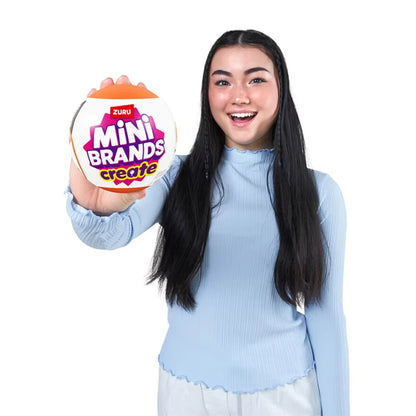 Zuru Mini Brands Blind Box 5 Surprises Masterchef Set Brands Masterchef Series 1 Mystery Ball Bundle Surprise Collectibles Toy