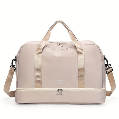 Versatile Carry-On Duffle Bag with Large Capacity and Lightweight Design - Perfect for Travel, Sports, and More Beauty Fashion
