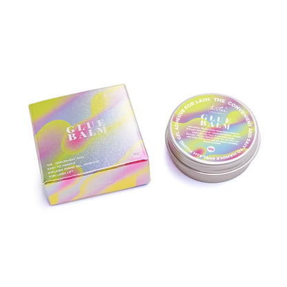 12G Eyelash Fixing Adhesive Lash Lifting Glue Balm Solid Gel Fragrant Non-Irritating Eyebrow Solid Glue Lashes Wax Makeup Tools