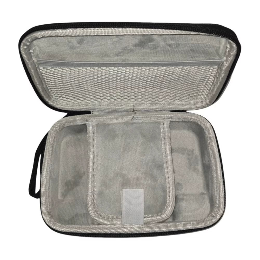For Retroid Pocket Flip 2 Portable Protective Bag Travel Carrying Case Dustproof Anti-Fall Handheld Game Console Storage Bag ﻿