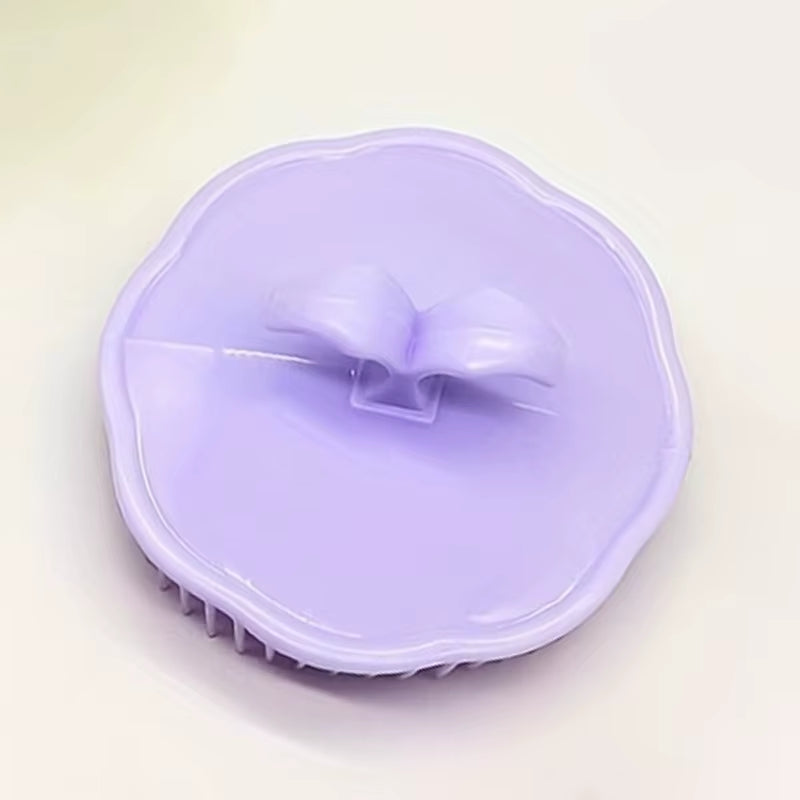 Scalp Massager Shampoo Brush Multiple Colors Hair Scrubber for Deep Cleansing Exfoliating Stimulating Hair Growth