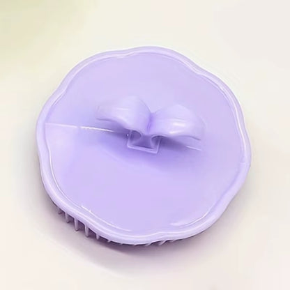 Scalp Massager Shampoo Brush Multiple Colors Hair Scrubber for Deep Cleansing Exfoliating Stimulating Hair Growth