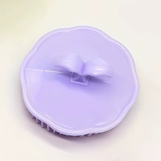 Scalp Massager Shampoo Brush Multiple Colors Hair Scrubber for Deep Cleansing Exfoliating Stimulating Hair Growth