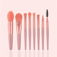 8Pcs Pink