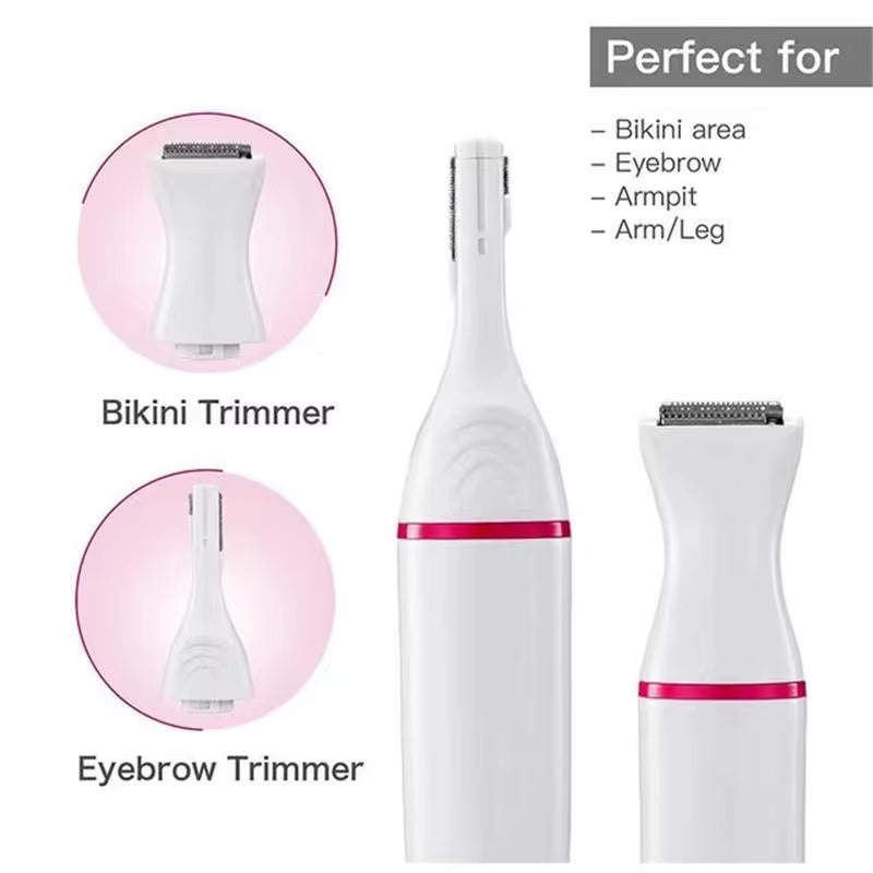 Eyebrow Knife 5 in 1 Electric Shavers Body Hair Removal Painless Epilator Woman Tools Trimmer Face Women Eyebrows Shaver Women'S