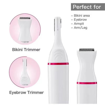 Eyebrow Knife 5 in 1 Electric Shavers Body Hair Removal Painless Epilator Woman Tools Trimmer Face Women Eyebrows Shaver Women'S