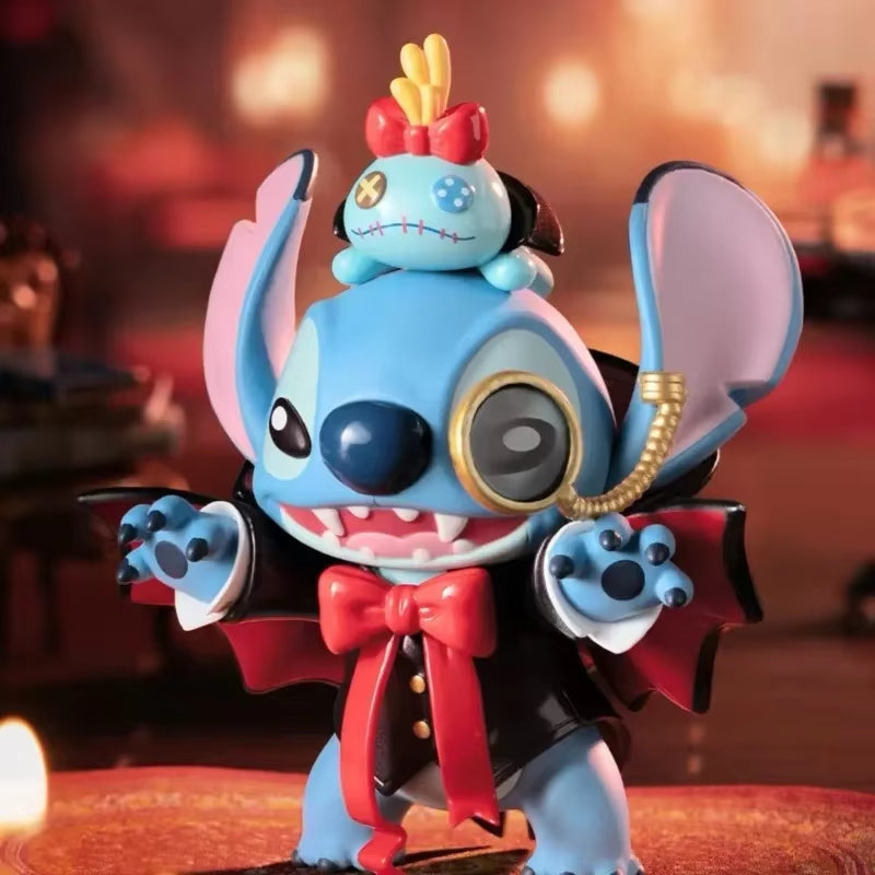 Stitch Blind Box Weird Diary V2 Series Blind Box Doll Holiday Gifts Cartoon Creative High Quality Figurine Christmas Gift