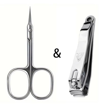 Stainless Steel Professional Dead Skin Scissors Russian Style Front Dead Skin Scissors Barbed Nail Clippers