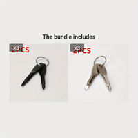 Black*3+Silvery*3