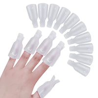 10Pcs White