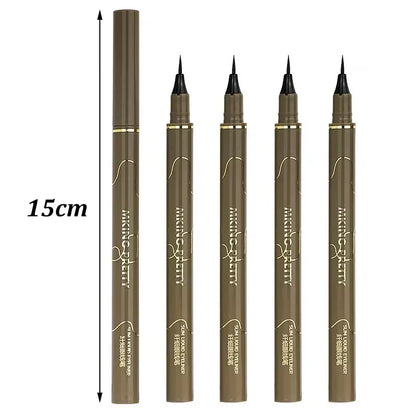 Ultra Thin Black Brown Lower Eyelash Eyeliner Pen Waterproof Lasting Smooth Lying Silkworm Eyes Liner Pencils Eye Makeup Tools