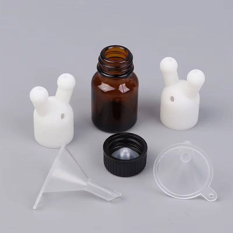 Robust Scented Essential Oil Inhaler Top; Nano Essential Oil and Perfume Inhaler Reservoir; Essential Oil Inhaler