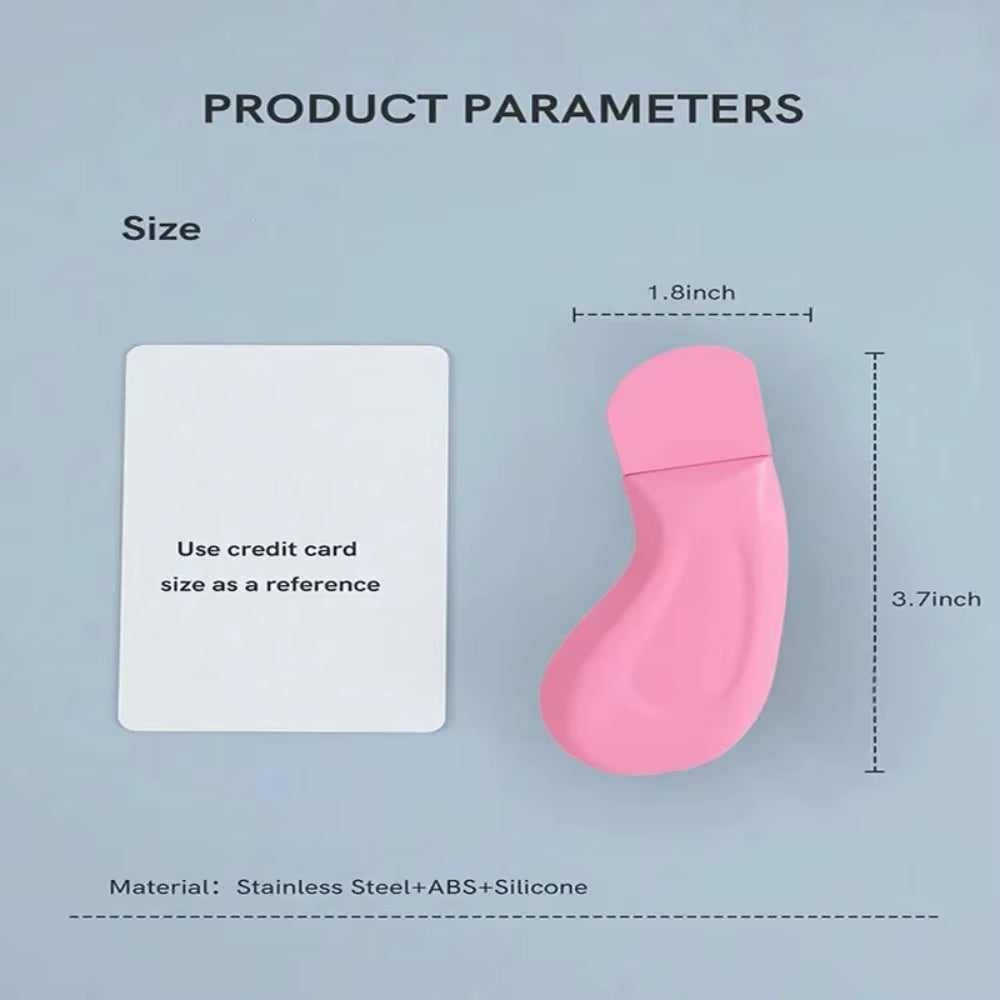 1Pcs Deep Clean Skin Spatula Professional Blackhead Remover Tool Face Scraper for Men and Women Facial Cleansing Beauty Tool