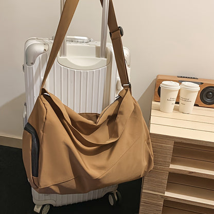Men's Large Sling Bag, Sport Travel Shoulder Bag, Crossbody Bag For Hanging Out & Daily Commute Beauty World Shop