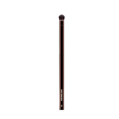 Makeup Brush- No.12 Beveled Shadow Brush Soft and Skin-Friendly Fiber Hair Fashion Design Single Eye Brush