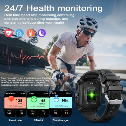 1pc Smart Watch, 1.96" HD Screen Voice Calling 430mHA Large Battery Watch, 100+Sport Mode Smart Bracelet, 3ATM Swimming Waterproof Smart Watch For Android And IPhone, Best Gifts Beauty World Shop
