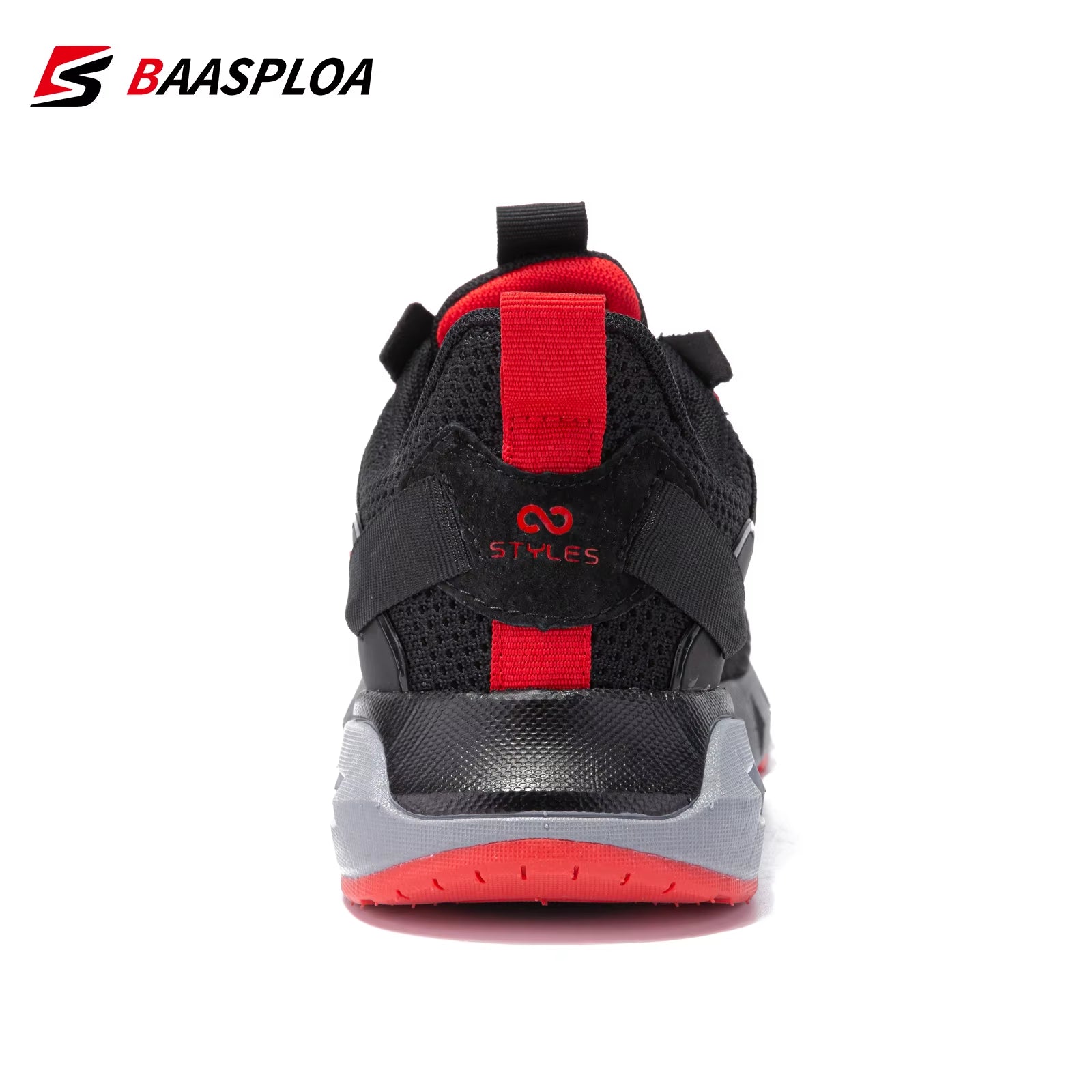 Men Sport Shoes Mesh Breathable Walking Shoes for Men Lightweight Non-Slip Outdoor Fashion Casual Sneakers Lace up Male