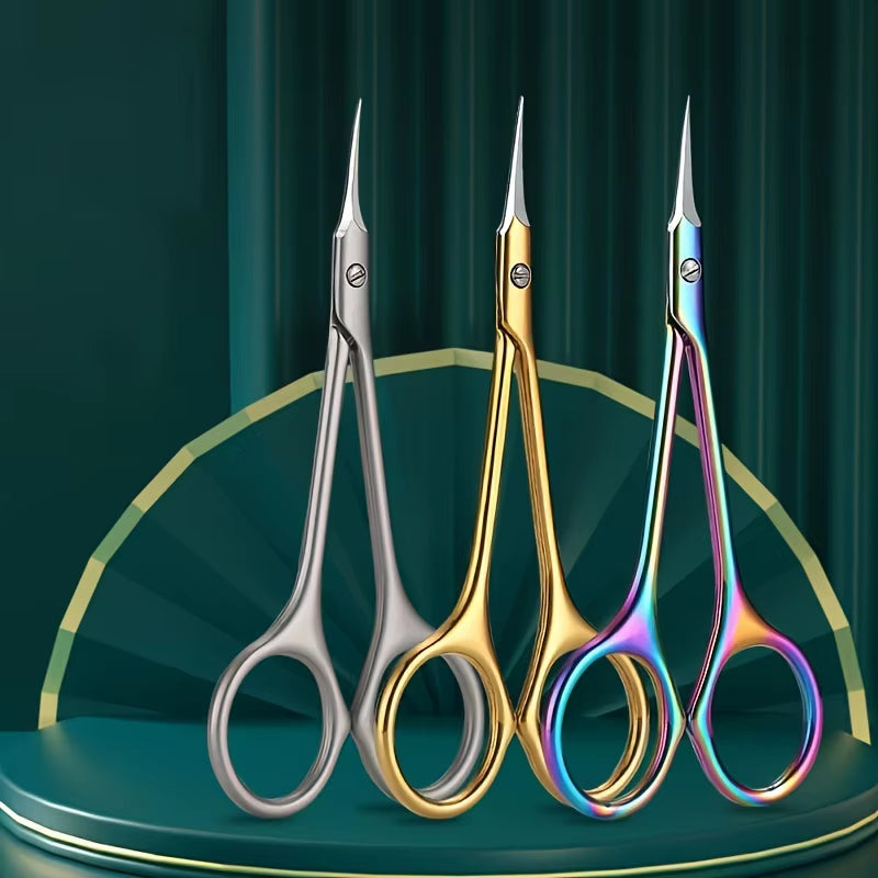 Stainless Steel Professional Dead Skin Scissors Russian Style Front Dead Skin Scissors Barbed Nail Clippers