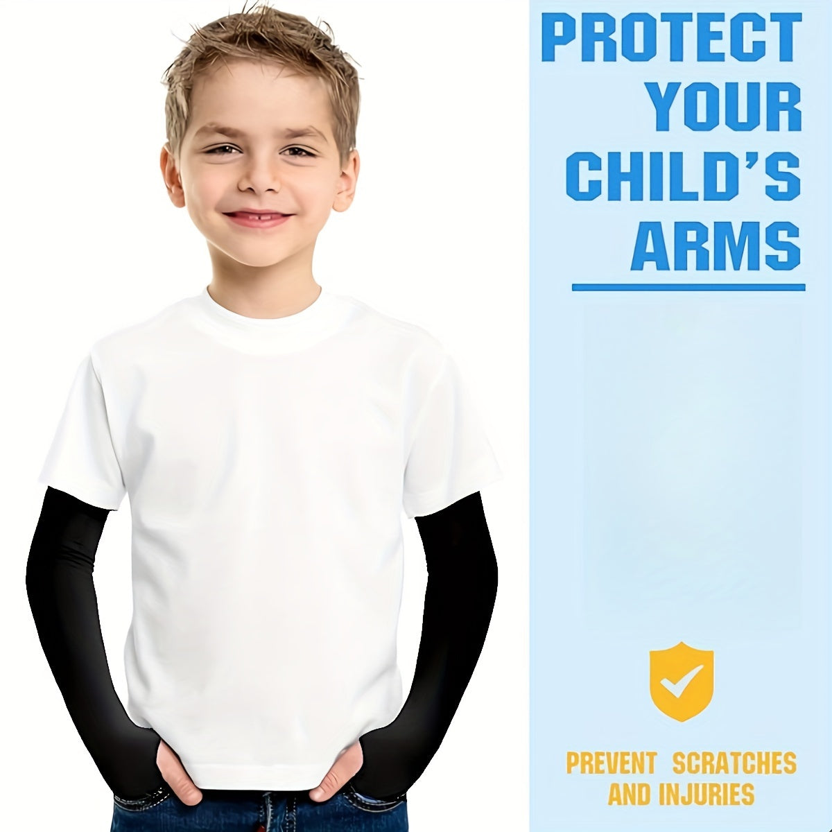 [6pairs Cooling Arm Sleeves Compression] 3pairs/6pairs Arm Sleeves for Kids Arm Sleeves for Boys Girls Sun Protection Cooling Sleeves Youth Sport compression Sleeves Beauty World Shop