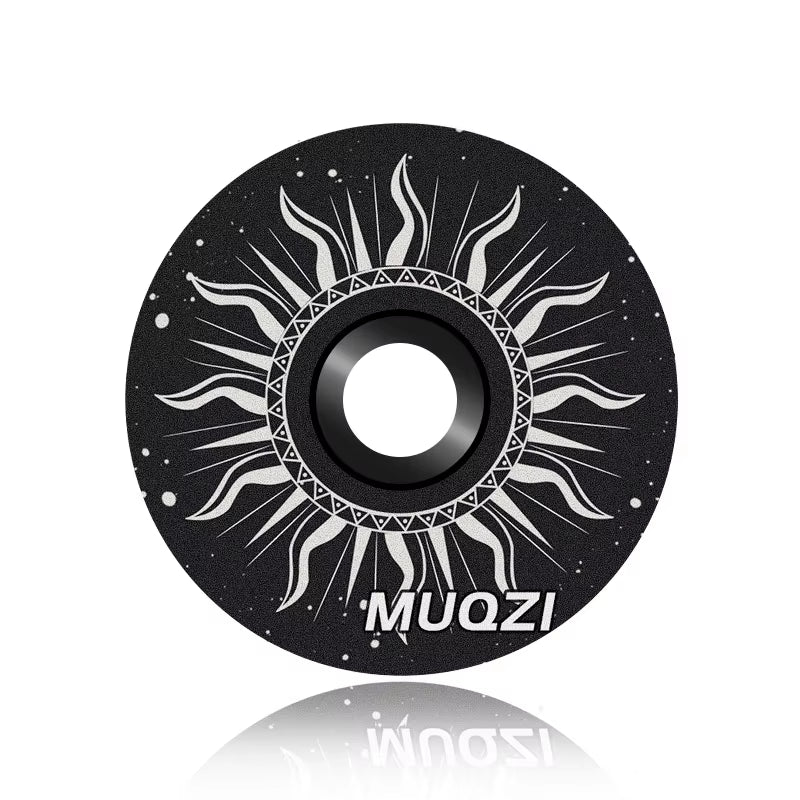 Headset Top Cap Bike Aluminum Alloy Ultralight Stem Cap Compatible with All Road MTB 1-1/8" Fork Steerer