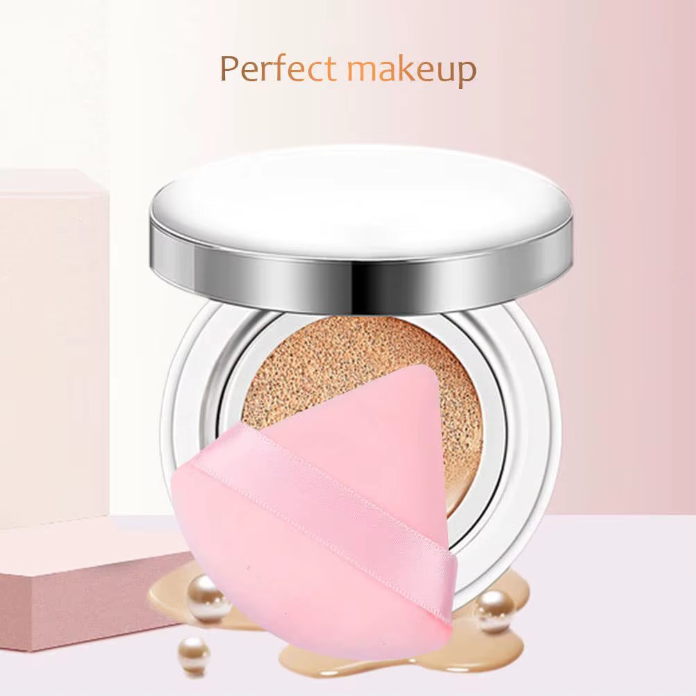 10PCS Puff Triangle Makeup Beauty Sponge Puff Triangle for Powder Makeup Blender Finger Puff Make up Accessories Cosmetics PF03
