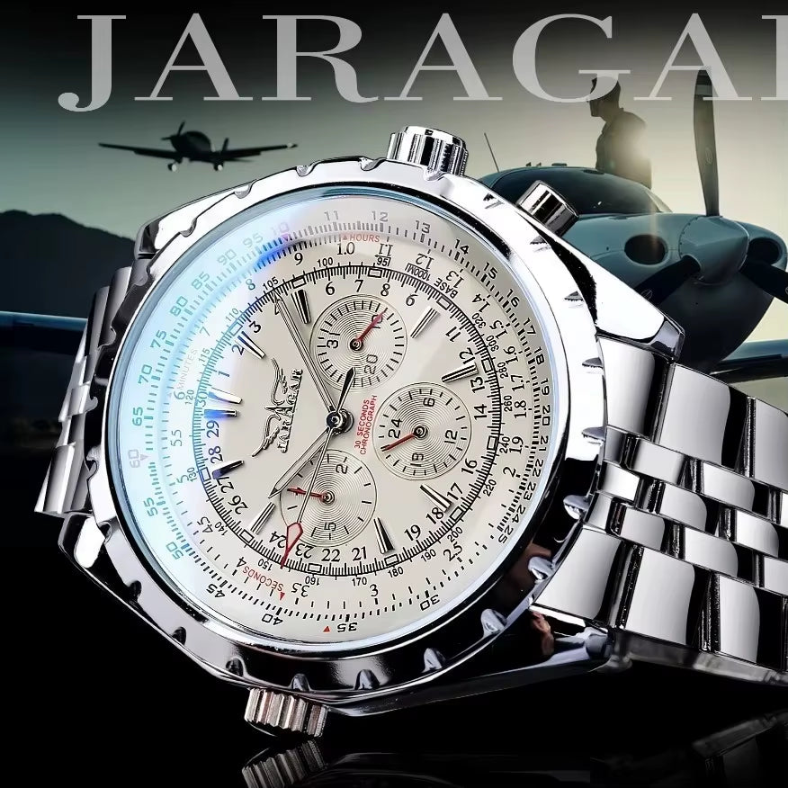 212 New Men'S Automatic Mechanical Watch Fashion Business Luxury Calendar Week Men'S Premium Watch Gift Reloj Hombre