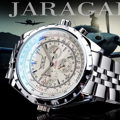 212 New Men'S Automatic Mechanical Watch Fashion Business Luxury Calendar Week Men'S Premium Watch Gift Reloj Hombre
