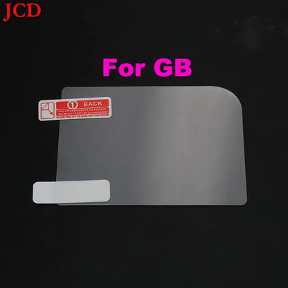 1Pcs Top Bottom HD Clear Protective Film for GB GBA GBC GBA SP DSL NDSL for 2DS New 3DS XL LCD Screen Protector