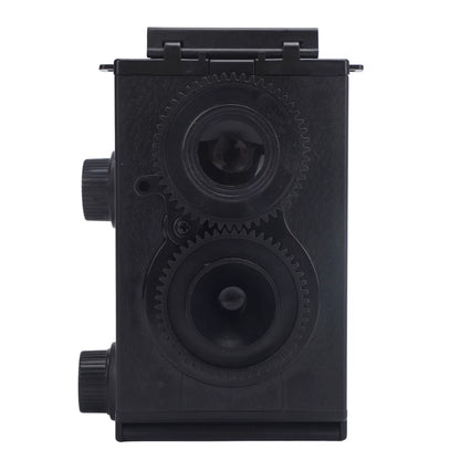 35MM Dual Lens Film Camera DIY Classic Retro Double Reflex Film Camera TLR Camera for 35MM 135 Film 35MM Film Camera Film Camera