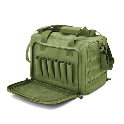 Gun Range Bag Tactical Molle Storage Pouch Men Multifunctional Pack Sports Shoulder Bag Outdoor Hunting Camping Climbing Bags