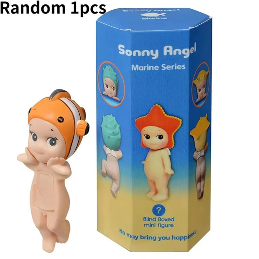 2025 HOT NEW Dogtime Dreaming Animal Series Cartoon Model Dolls Kids Gift Kawaii Angel Mofusand Hippers Mini Figure Blind Box