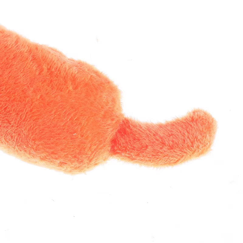 Cute Cat Toys Funny Interactive Plush Cat Toy Mini Teeth Grinding Catnip Toys Kitten Chewing Squeaky Toy Pets Accessories