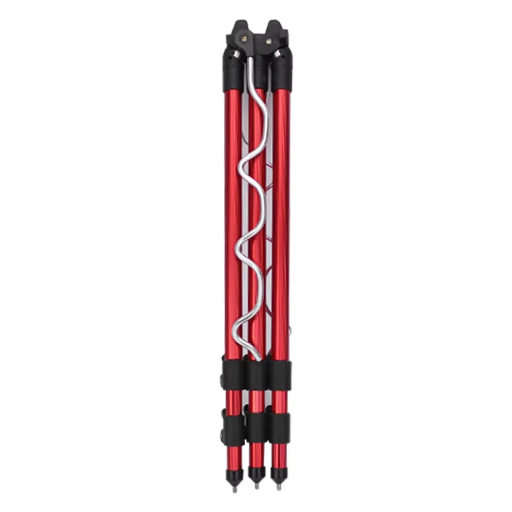Fishing Rods Tripod Stand Telescopic Aluminum Alloy Fishing Rod Holder for Telescopic Fishing Rods and Hand-Held Rods