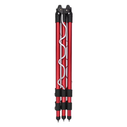 Fishing Rods Tripod Stand Telescopic Aluminum Alloy Fishing Rod Holder for Telescopic Fishing Rods and Hand-Held Rods