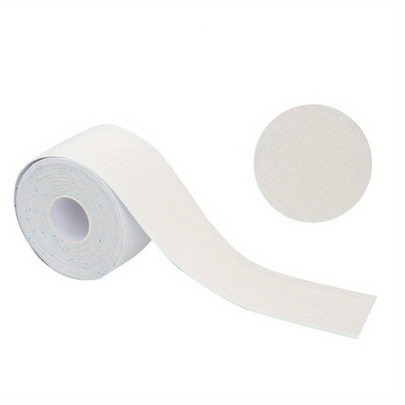 Enhanced Muscle Support & Recovery Kinesiology Tape - 5cm x 5m, Water-Resistant, Elastic, Universal Fit Sport Tape Beauty World Shop