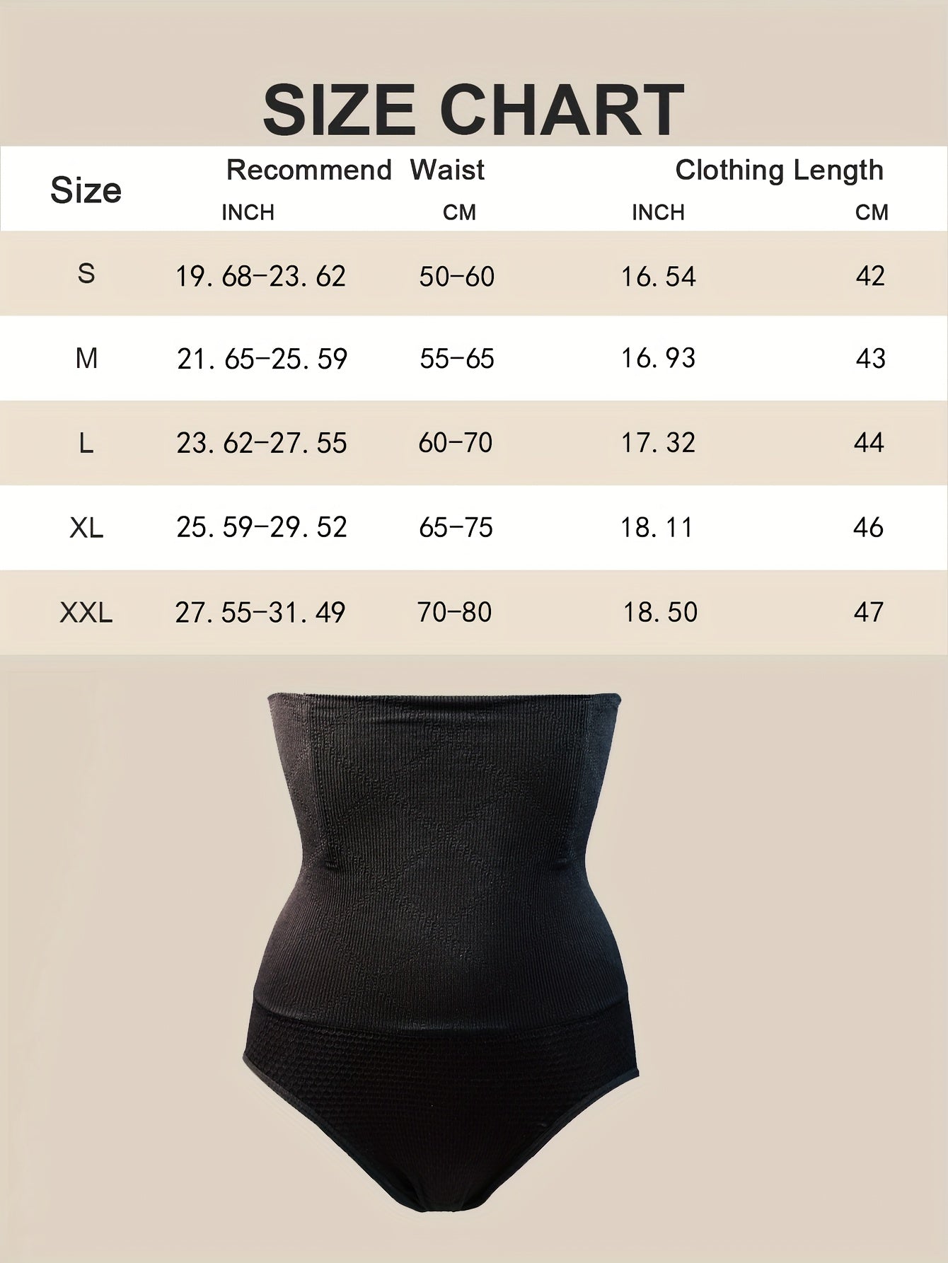 [Shaping Panties] 1 Pcs High Waist Shaping Panties | Waist Trainer Body Shaper Tummy Sheath Woman Flat Belly Control Panties Hip Butt Lifter Briefs Panty Women Underwear Shapewear Beauty Fashion