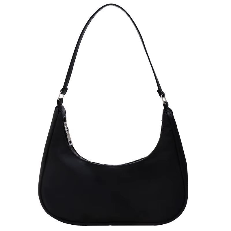 Fashionable Shoulder Underarm Bag Light Small Solid Color Satchel Stylish Women Tote Bag, Suitable for Daily Work Outdoor Party