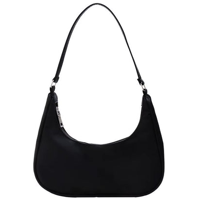 Fashionable Shoulder Underarm Bag Light Small Solid Color Satchel Stylish Women Tote Bag, Suitable for Daily Work Outdoor Party