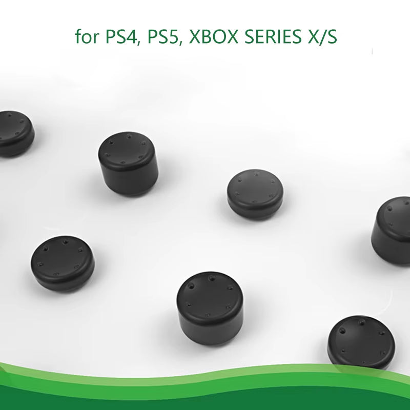 8Pcs Controller Thumb Stick Grip Cap for PS5 Silicone Anti-Slip Analog Rubber Cap for Ps4/Xbox Series X/S Accessories