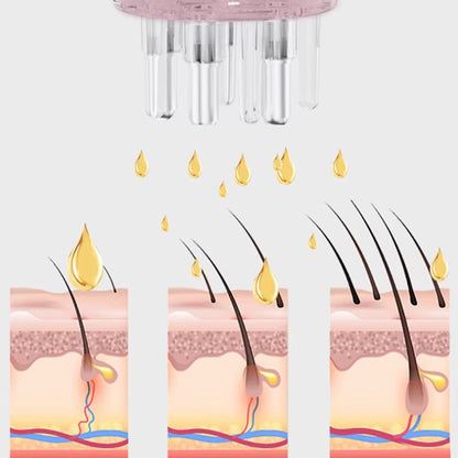 5ML Scalp Applicator Liquid Comb for Hair Growth Serum Oil Nourish Mini Portable Hair Roots Massage Medicine Comb Hair
