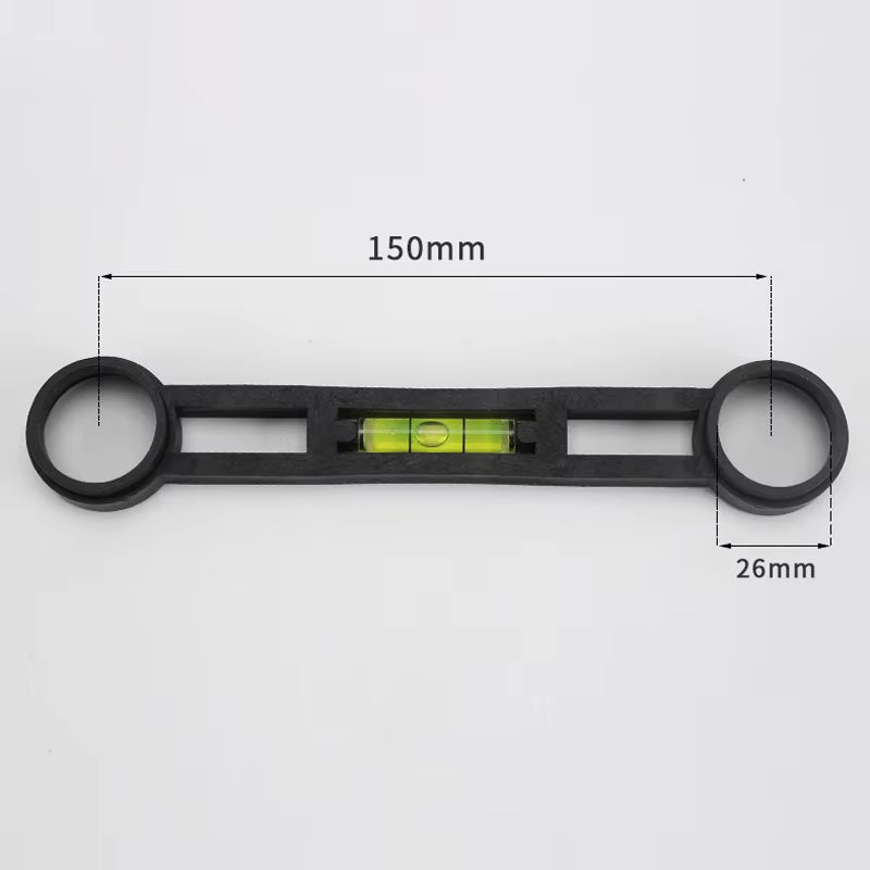 Multifunctional Dual Headed Wrench with Level Manual Tap Spanner Repair Plumbing Tools for Household Faucet Pipe Hand Tools
