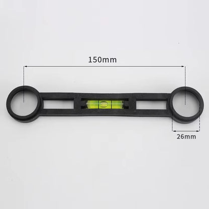 Multifunctional Dual Headed Wrench with Level Manual Tap Spanner Repair Plumbing Tools for Household Faucet Pipe Hand Tools