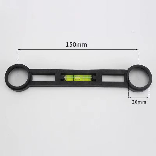 Multifunctional Dual Headed Wrench with Level Manual Tap Spanner Repair Plumbing Tools for Household Faucet Pipe Hand Tools