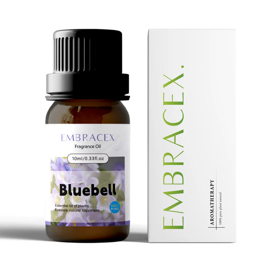 10Ml Bluebell Essential Oil Natural Herbal Extract for Aromatherapy Diffuser Home Fragrance Body Care Skincare Gifts Diffuser