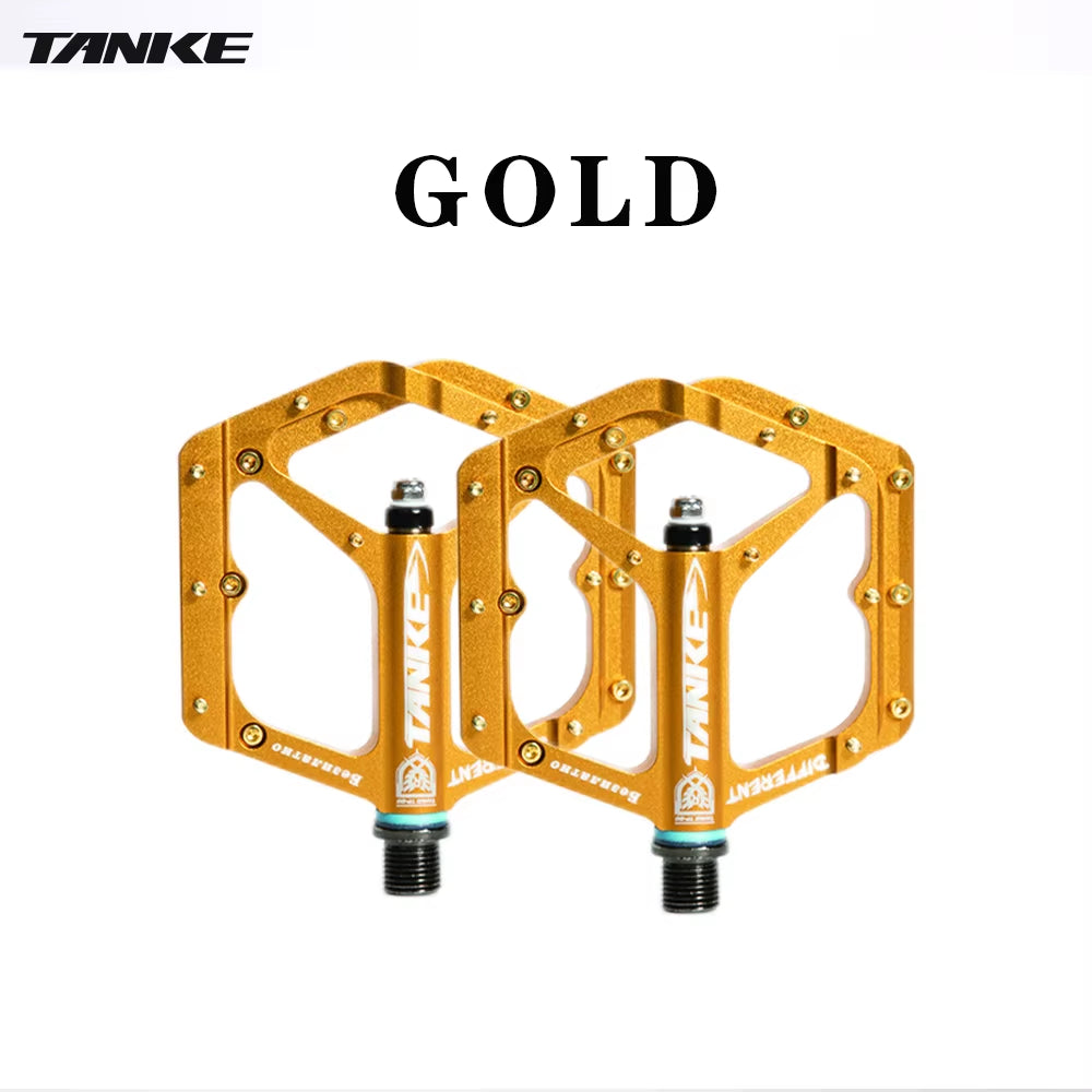 TP-50 Pedals Sepeda MTB Aluminum Alloy Non-Slip Bicycle Pedal Bicycle Pedal Bicycle Pedal