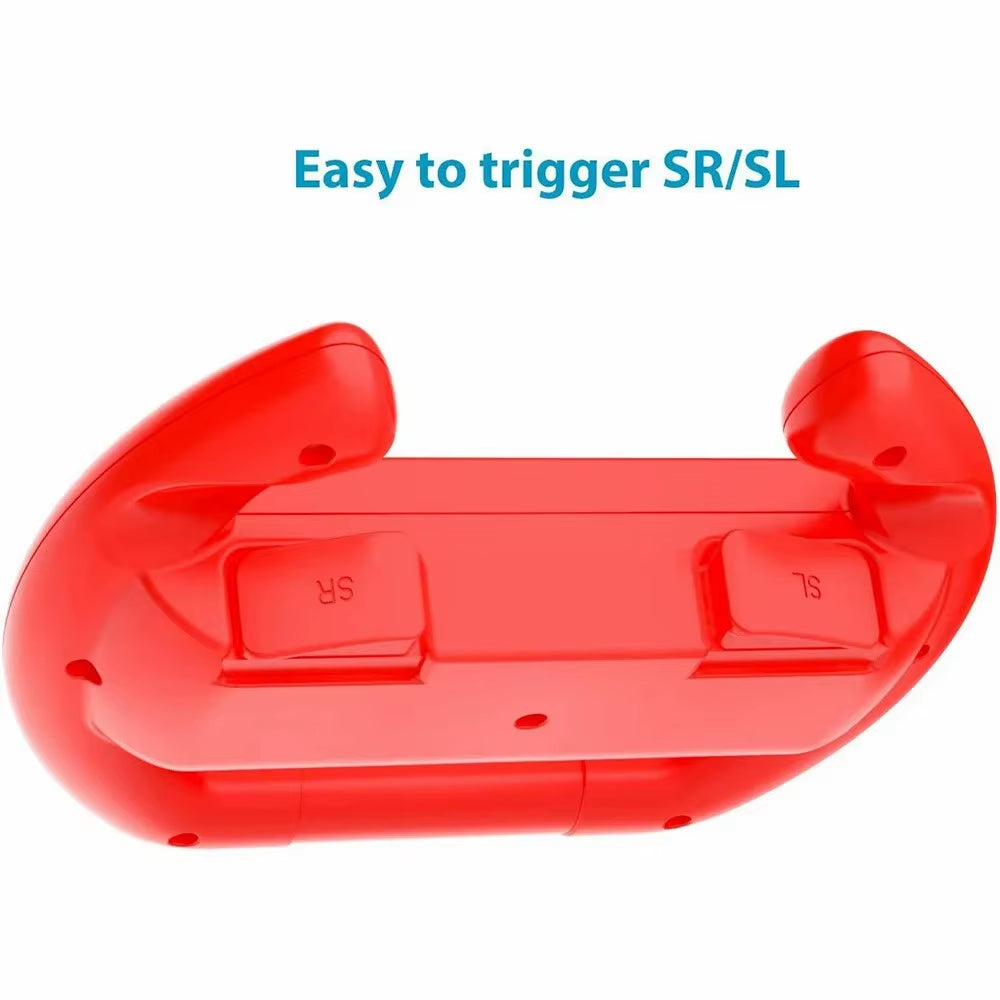 2 PCS Gaming Racing Steering Wheel Grip for Nintendo Switch OLED Joy Con Controller Grip Racing Wheels Gamepad Accessories